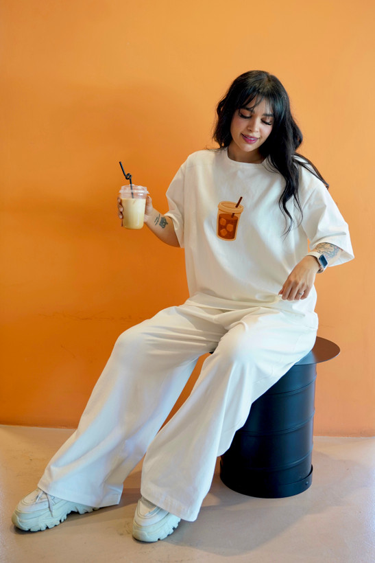 تیشرت و شلوار coffee