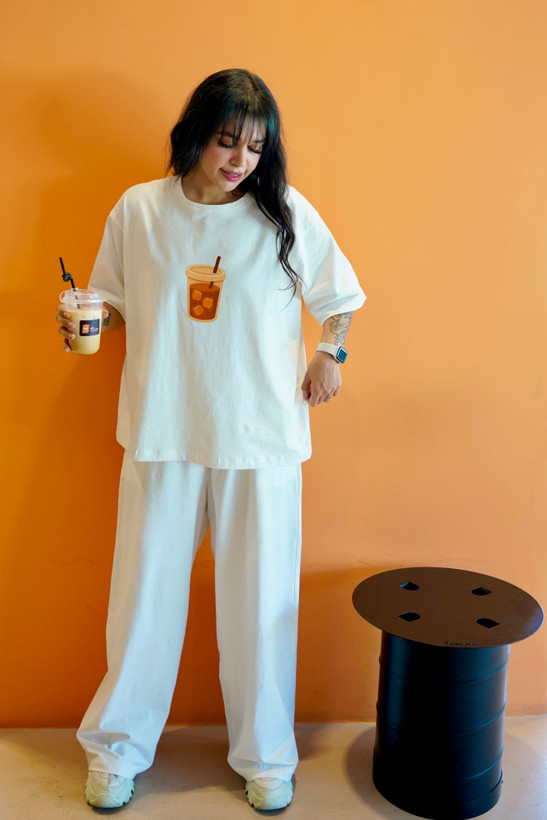 تیشرت و شلوار coffee