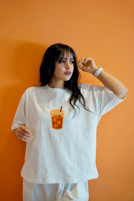 تیشرت و شلوار coffee